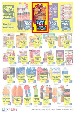 Pick n Pay Gauteng, Free State, North West, Mpumalanga, Limpopo, Northern Cape : Shop Smart This Easter (29 March - 05 April 2021), page 9