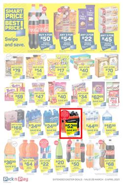 Pick n Pay Gauteng, Free State, North West, Mpumalanga, Limpopo, Northern Cape : Shop Smart This Easter (29 March - 05 April 2021), page 9