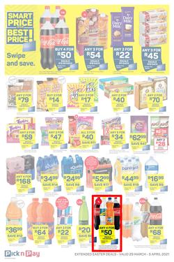 Pick n Pay Gauteng, Free State, North West, Mpumalanga, Limpopo, Northern Cape : Shop Smart This Easter (29 March - 05 April 2021), page 9