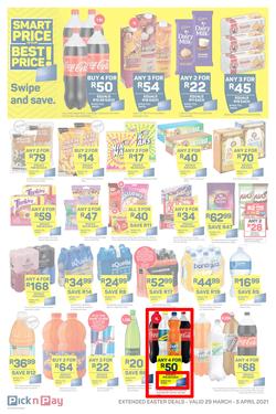 Pick n Pay Gauteng, Free State, North West, Mpumalanga, Limpopo, Northern Cape : Shop Smart This Easter (29 March - 05 April 2021), page 9