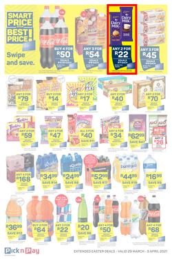 Pick n Pay Gauteng, Free State, North West, Mpumalanga, Limpopo, Northern Cape : Shop Smart This Easter (29 March - 05 April 2021), page 9