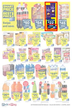 Pick n Pay Gauteng, Free State, North West, Mpumalanga, Limpopo, Northern Cape : Shop Smart This Easter (29 March - 05 April 2021), page 9