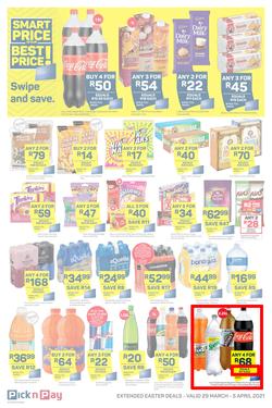 Pick n Pay Gauteng, Free State, North West, Mpumalanga, Limpopo, Northern Cape : Shop Smart This Easter (29 March - 05 April 2021), page 9