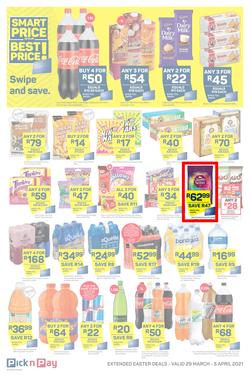 Pick n Pay Gauteng, Free State, North West, Mpumalanga, Limpopo, Northern Cape : Shop Smart This Easter (29 March - 05 April 2021), page 9