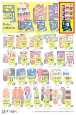 Pick n Pay Gauteng, Free State, North West, Mpumalanga, Limpopo, Northern Cape : Shop Smart This Easter (29 March - 05 April 2021), page 9