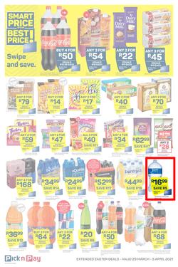 Pick n Pay Gauteng, Free State, North West, Mpumalanga, Limpopo, Northern Cape : Shop Smart This Easter (29 March - 05 April 2021), page 9