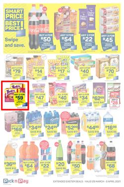 Pick n Pay Gauteng, Free State, North West, Mpumalanga, Limpopo, Northern Cape : Shop Smart This Easter (29 March - 05 April 2021), page 9