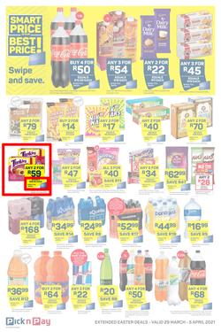 Pick n Pay Gauteng, Free State, North West, Mpumalanga, Limpopo, Northern Cape : Shop Smart This Easter (29 March - 05 April 2021), page 9