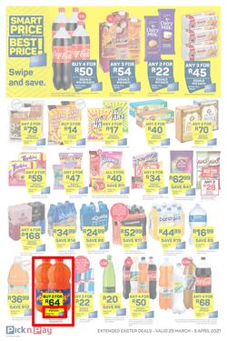 Pick n Pay Gauteng, Free State, North West, Mpumalanga, Limpopo, Northern Cape : Shop Smart This Easter (29 March - 05 April 2021), page 9