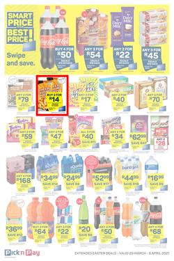 Pick n Pay Gauteng, Free State, North West, Mpumalanga, Limpopo, Northern Cape : Shop Smart This Easter (29 March - 05 April 2021), page 9
