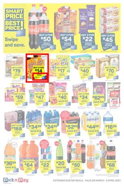 Pick n Pay Gauteng, Free State, North West, Mpumalanga, Limpopo, Northern Cape : Shop Smart This Easter (29 March - 05 April 2021), page 9