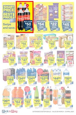 Pick n Pay Gauteng, Free State, North West, Mpumalanga, Limpopo, Northern Cape : Shop Smart This Easter (29 March - 05 April 2021), page 9