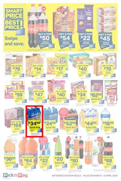 Pick n Pay Gauteng, Free State, North West, Mpumalanga, Limpopo, Northern Cape : Shop Smart This Easter (29 March - 05 April 2021), page 9