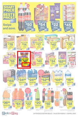 Pick n Pay Gauteng, Free State, North West, Mpumalanga, Limpopo, Northern Cape : Shop Smart This Easter (29 March - 05 April 2021), page 9