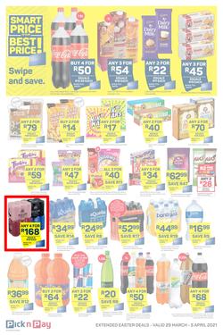 Pick n Pay Gauteng, Free State, North West, Mpumalanga, Limpopo, Northern Cape : Shop Smart This Easter (29 March - 05 April 2021), page 9