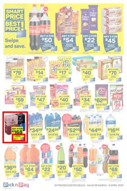 Pick n Pay Gauteng, Free State, North West, Mpumalanga, Limpopo, Northern Cape : Shop Smart This Easter (29 March - 05 April 2021), page 9