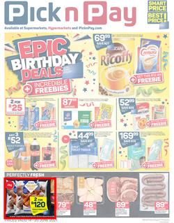 Pick n Pay Gauteng, Free State, North West, Mpumalanga, Limpopo, Northern Cape : Weekly Birthday (14 June - 20 June 2021) , page 1