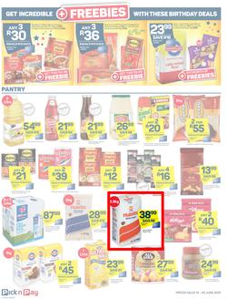 Pick n Pay Gauteng, Free State, North West, Mpumalanga, Limpopo, Northern Cape : Weekly Birthday (14 June - 20 June 2021) , page 2