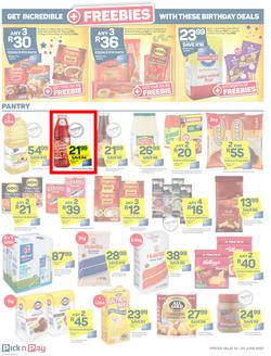 Pick n Pay Gauteng, Free State, North West, Mpumalanga, Limpopo, Northern Cape : Weekly Birthday (14 June - 20 June 2021) , page 2