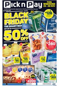 Pick n Pay Gauteng, Free State, North West, Mpumalanga, Limpopo, Northern Cape : Weekend Deals (25 November - 28 November 2021)