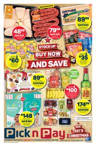 Pick n Pay Gauteng, Free State, North West, Mpumalanga, Limpopo, Northern Cape : Weekly Deals (06 December - 12 December 2021)