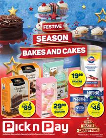 Pick n Pay Gauteng, Free State, North West, Mpumalanga, Limpopo, Northern Cape : Weekly Deals (06 December - 19 December 2021)