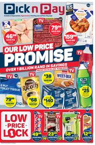 Pick n Pay Gauteng, Free State, North West, Mpumalanga, Limpopo, Northern Cape : Weekly Specials (24 January - 08 February 2022)