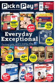 Pick n Pay Gauteng, Free State, North West, Mpumalanga, Limpopo and Northern Cape : Everyday Exceptional Specials (23 May - 07 June 2022)
