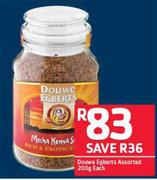 Douwe Egberts Assorted-200g Each