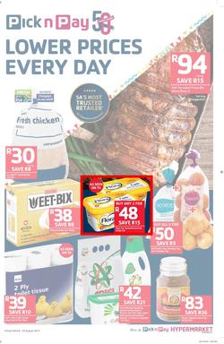 Pick n Pay : Lower Prices Every Day (08 Aug - 20 Aug 2017), page 1
