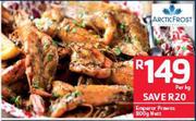 Emperor Prawns 800g Nett-Per Kg