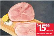 PnP Deli Ham Assorted-Per 100g