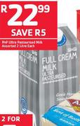 PnP Ultra Pasteurised Milk Assorted-2Ltr Each