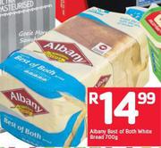 Albany Best Of Both White Bread-700g