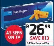 PnP Fish Fingers-400g