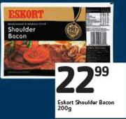 Eskort Shoulder Bacon-200g
