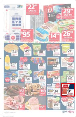 Pick n Pay : Lower Prices Every Day (08 Aug - 20 Aug 2017), page 2