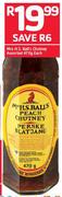 Mrs H.S. Ball's Chutney Assorted-470g