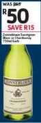 Zonnebloem Sauvignon Blanc Or Chardonnay-750ml Each