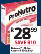 Bokomo Pronutro Assorted-500g