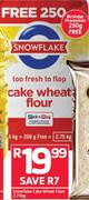 Snowflake Cake Wheat Flour-2.75kg(2.5Kg + 250g)