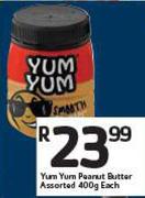Yum Yum Peanut Butter Assorted-400g