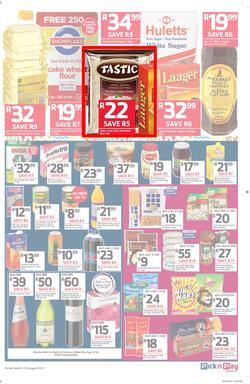 Pick n Pay : Lower Prices Every Day (08 Aug - 20 Aug 2017), page 3