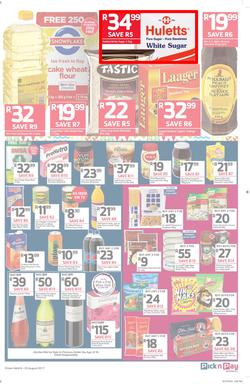 Pick n Pay : Lower Prices Every Day (08 Aug - 20 Aug 2017), page 3