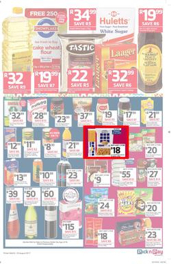 Pick n Pay : Lower Prices Every Day (08 Aug - 20 Aug 2017), page 3