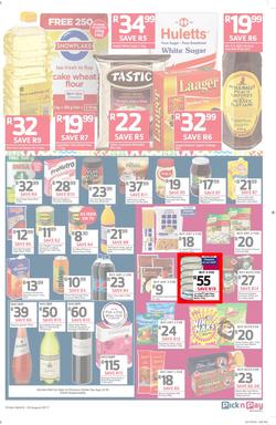 Pick n Pay : Lower Prices Every Day (08 Aug - 20 Aug 2017), page 3