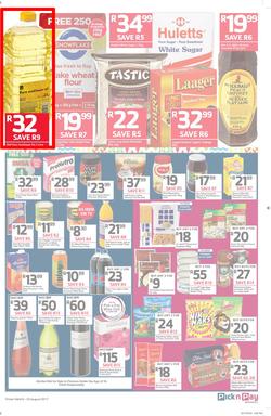 Pick n Pay : Lower Prices Every Day (08 Aug - 20 Aug 2017), page 3