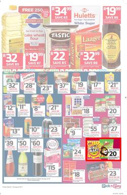 Pick n Pay : Lower Prices Every Day (08 Aug - 20 Aug 2017), page 3