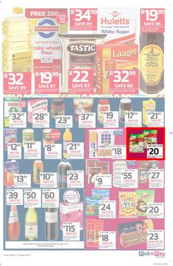 Pick n Pay : Lower Prices Every Day (08 Aug - 20 Aug 2017), page 3