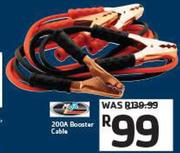 Moto 200A Booster Cable
